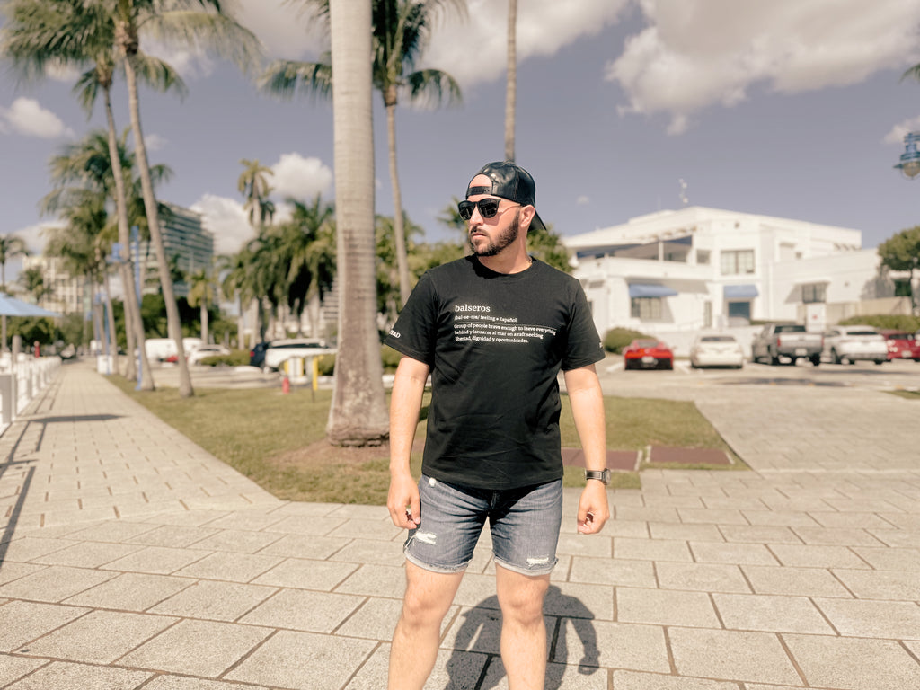 Black Short-Sleeve T-Shirt