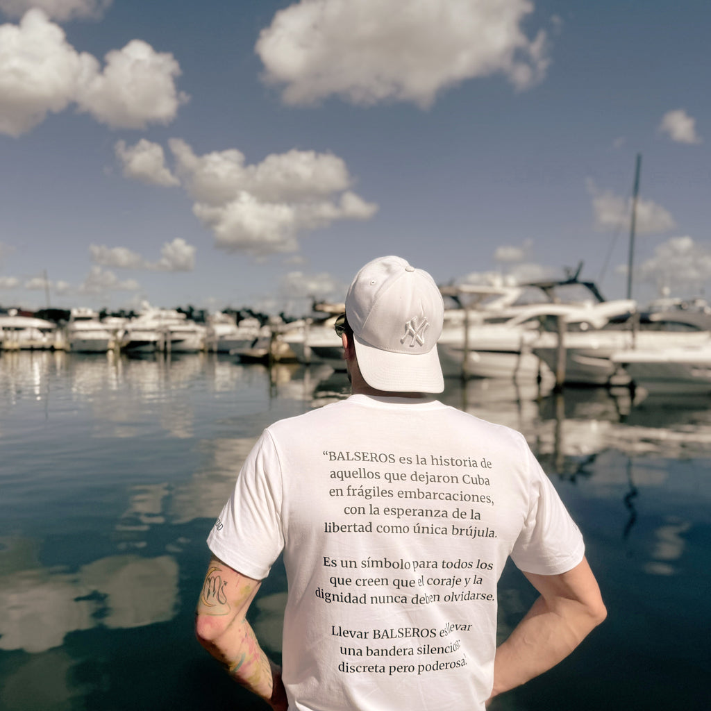 White Short-Sleeve T-Shirt