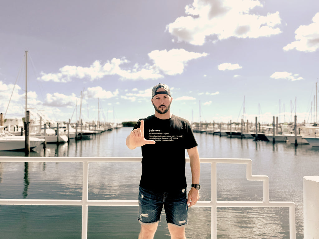 Black Short-Sleeve T-Shirt