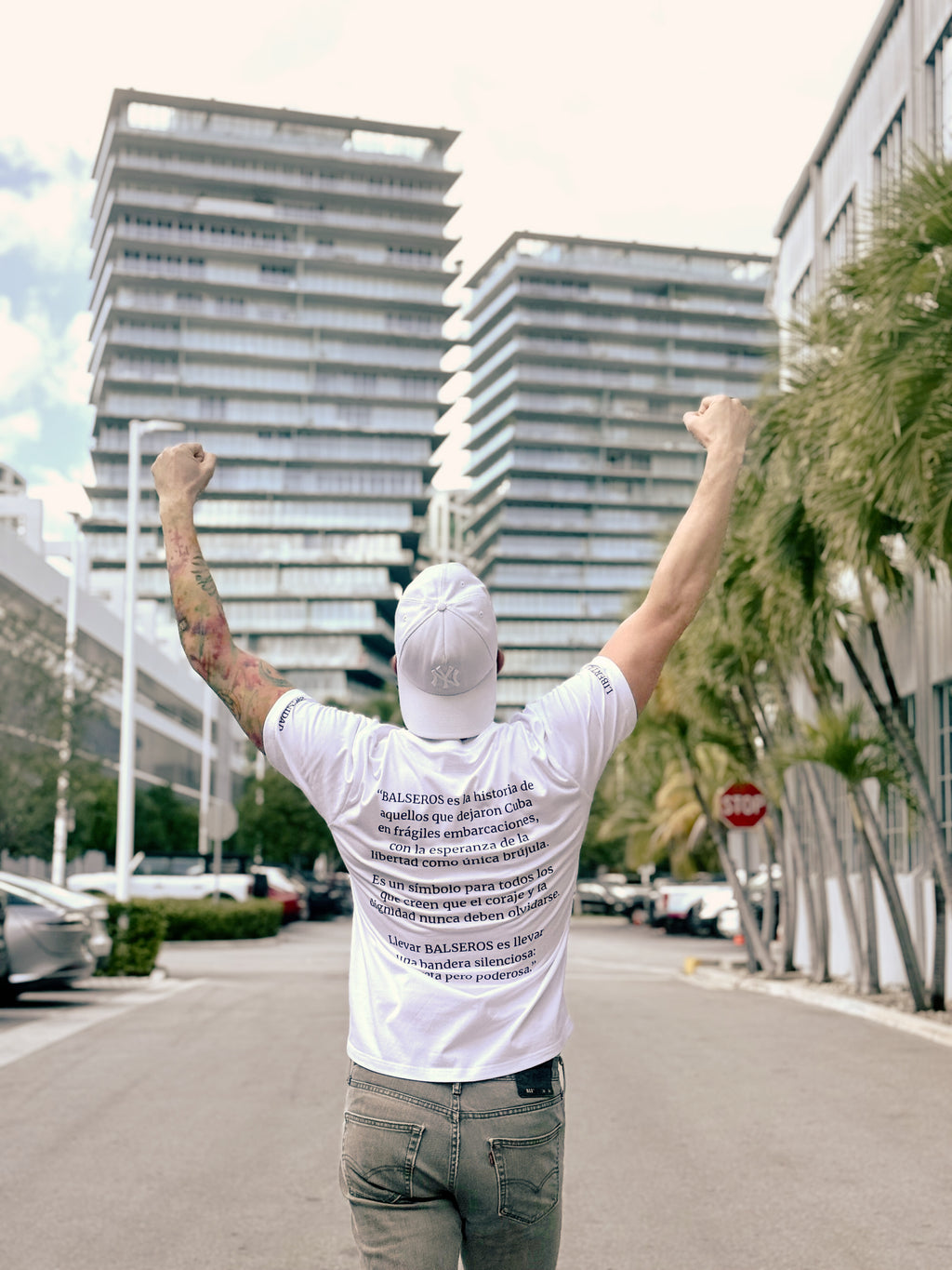 White Short-Sleeve T-Shirt