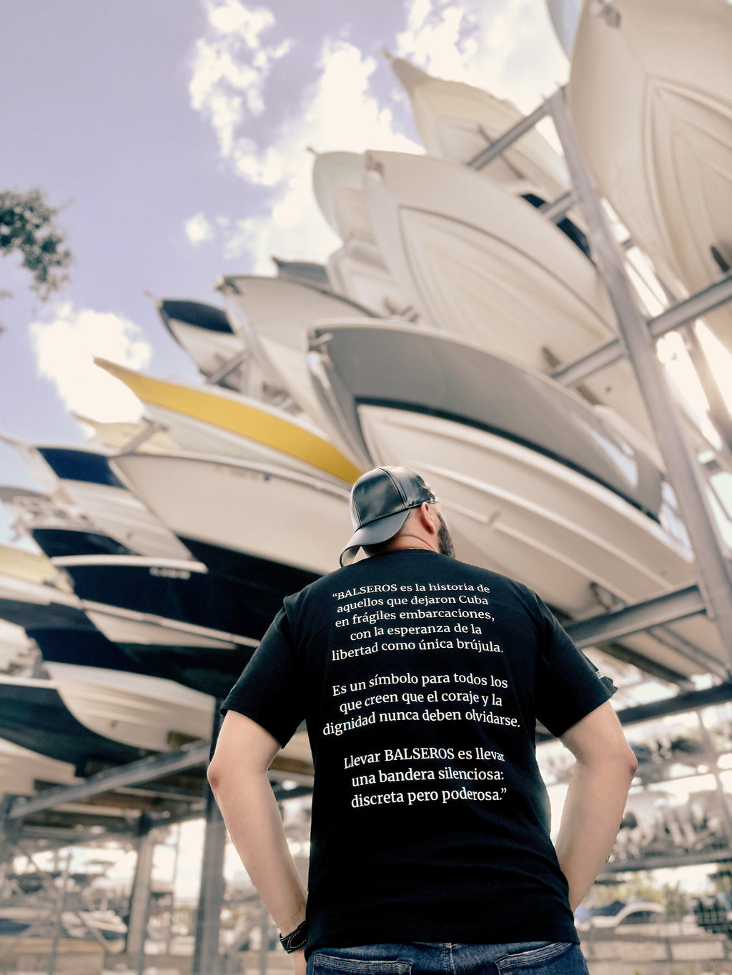 Black Short-Sleeve T-Shirt