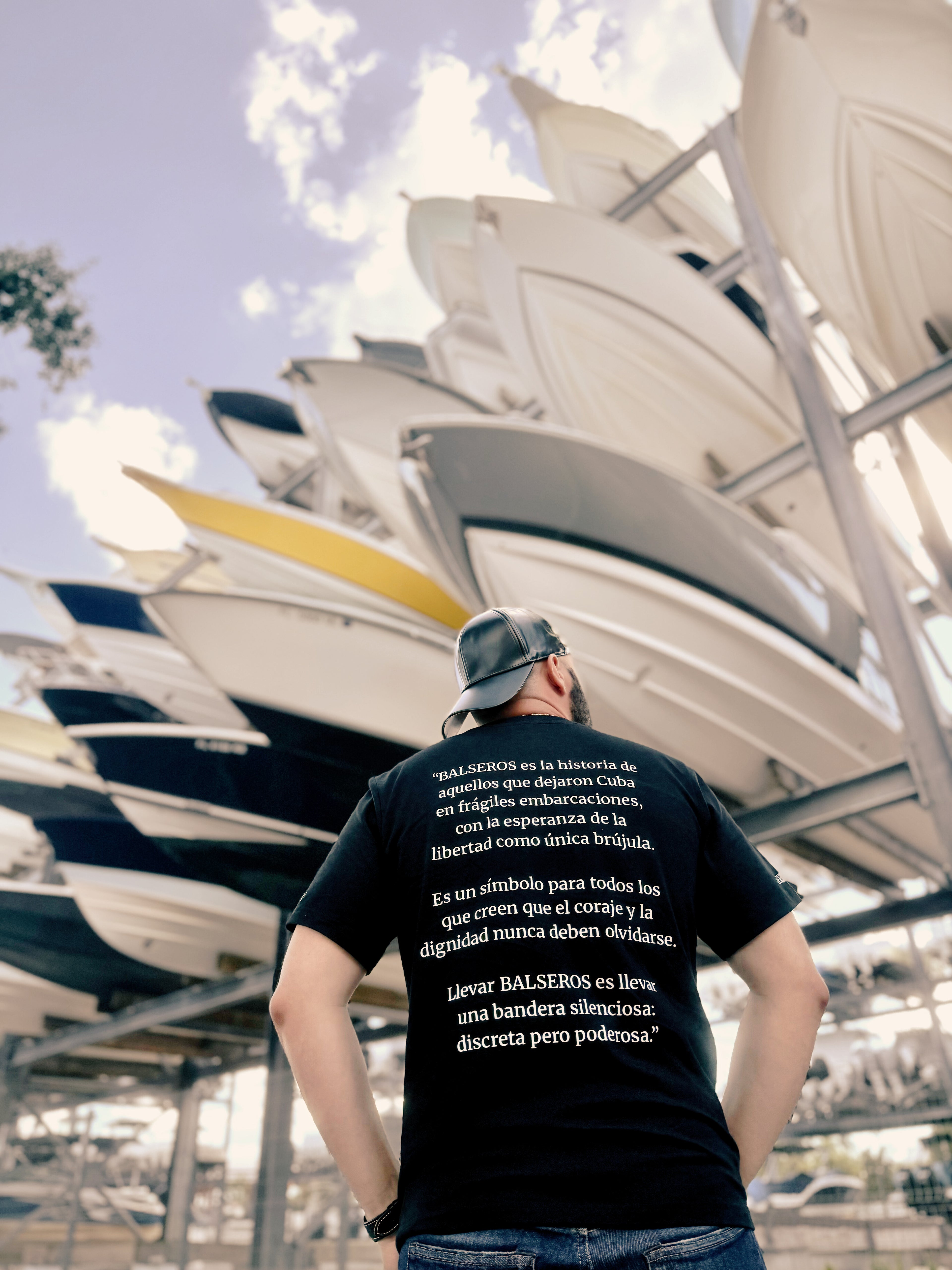 Black Short-Sleeve T-Shirt