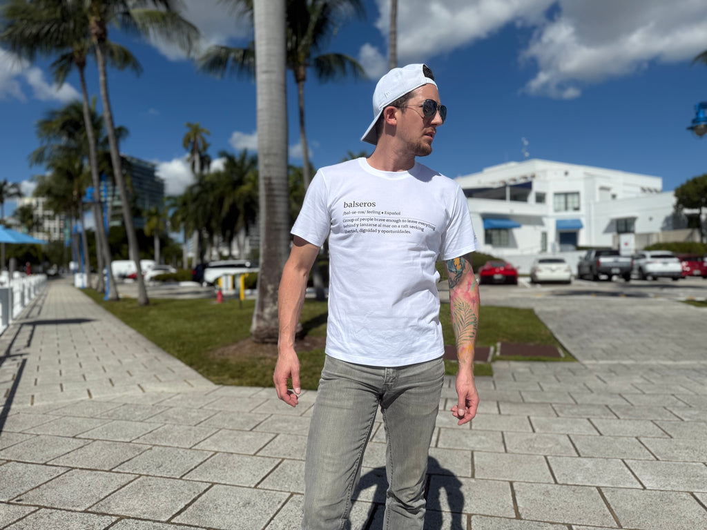 White Short-Sleeve T-Shirt